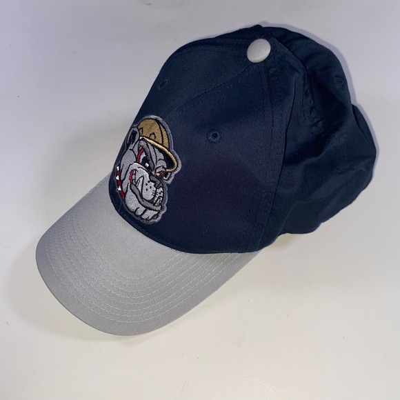 Outdoor Cap Other - Outdoor Cap Navy Grey Bulldog Hard Hat‎ Construction Baseball Hat One Size